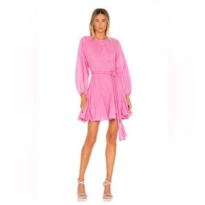 Rhode Ella dress prism pink XS